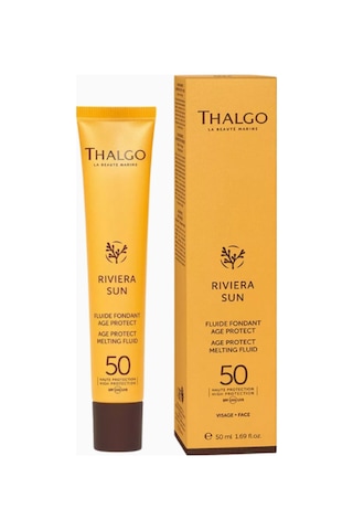 Thalgo Sun Riviera Age Protect Spf50 Nemlendirici Güneş Kremi, 50ml