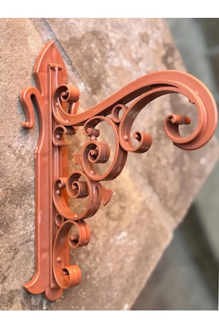 Domdacaogorod Duvara Monte Bahçe Ve Ev İçin Askı Braketi 2 Adet 340636127