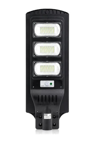 Jenerik 300w 6500k Solar Sokak Lambası Sensörlü