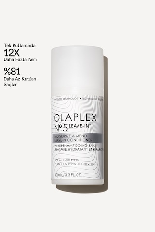 Olaplex No.5 Leave-In Moisturize & Mend Bağ Güçlendirici Durulanmayan Saç Kremi 100 ML