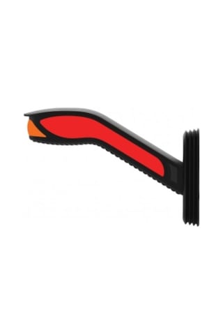 KOBRA NEON LED KAYAR SİNYALLİ BOYNUZ LAMBASI 24 VOLT