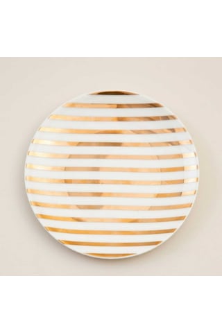 Raya Gold Pasta Tabağı 19cm Standart Gold