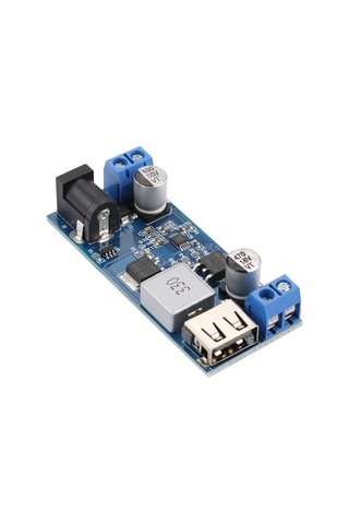 Lemestar Xh-m249 9-36v Dc'den 5v 6a'ya Dönüştürücü Modül, 30w Usb Hızlı Şarj, Kararlı Çıkış Ve Kolay Bağlantı Terminali