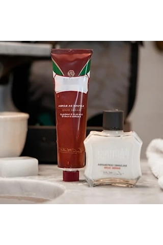 Kuru Sakallar İçin Yumuşatıcı Tıraş Sonrası Balsam - Sandal Ağacı Özlü