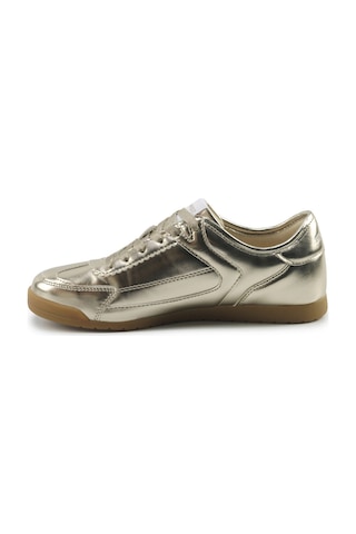 Nine West Rejo 5pr Altın Kadın Sneaker 000000000102034117 Altın