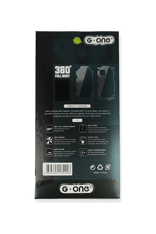 Apple iPhone Uyumlu 15 360 Mat Full Body Arka Koruyucu Evimdeyokyok