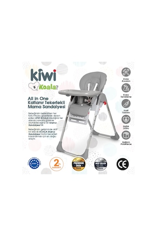 Kiwi Safe & Comfort Koala All in One Mama Sandalyesi