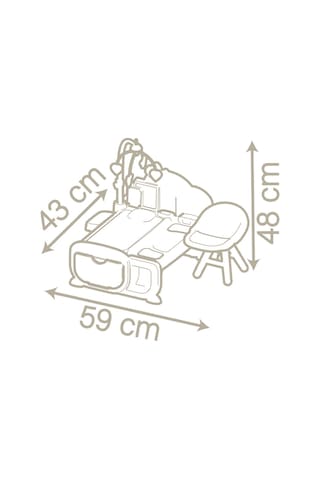 Smoby Baby Nurse Bebek Oyun Seti 3+ Yaş