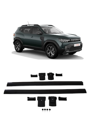 Renault Duster Ara Atkı Tavan Barı Taşıyıcı Bar 2023 - 2027