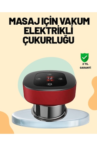 4 Ü 1 Arada Elektrikli Çukurluk Masaj Seti Isı Masaj Ve Kırmızı Işık Diğer