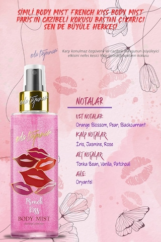 Eda Taşpınar French Kiss Body Mist Vücut Spreyi 200 ML