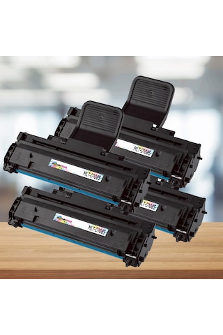 Samsung Uyumlu Tonermax 108 Mlt d108s Toner 4'lü Paket Ml 1640 2240 2241