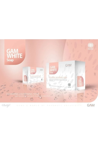 Gam White Leke Giderici Sabun 85 G