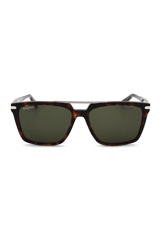 Salvatore Ferragamo Sf 1037s C240 Erkek Güneş Gözl Kahverengi