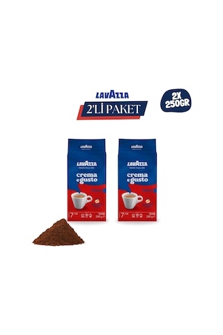 Lavazza Crema E Gusto Filtre Kahve 2 x 250 G