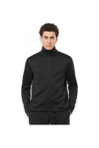 Salomon Lc2300700 Sntial Midfleece Fz M Outdoor Ceket Erkek Ceket
