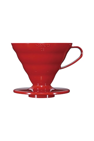 Kahve Filtresi, Plastik Size 02 Kırmızı Vd-02r