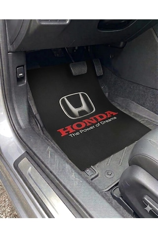Honda Siyah Otomobil Paspas Kağıdı 50'li Su Geçirmez Lateks 1.kalite Kalın