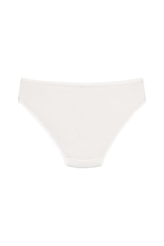 Yıldız Kadın Bambu Bikini Külot Ekru 3912 12 Adet Ekru