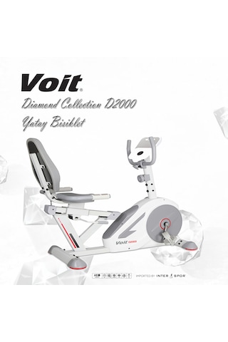 Voit D2000 Diamond Collection Yatay Bisiklet