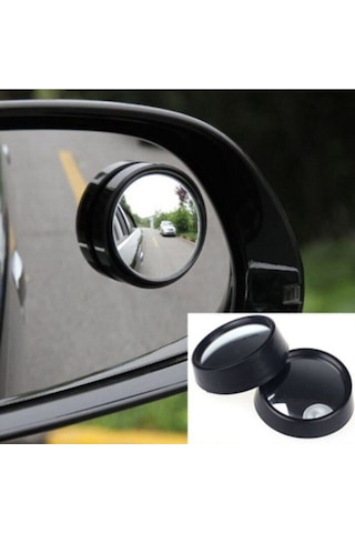 Yuvarlak Kör Nokta Aynası