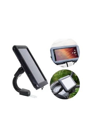 Bisiklet Standı Döngüsü Mobil Döndürülebilir Telefon Desteği Motosiklet Telefon Rafı Bisiklet Mobil Standı Acid Yeşili