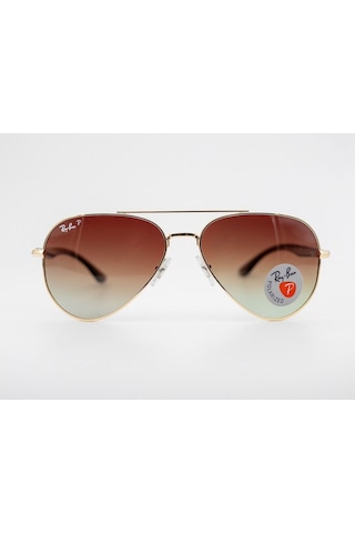 Ray Ban Rb 3675 001/51 58 Polarize Unisex Güneş Gözlüğü Metalik