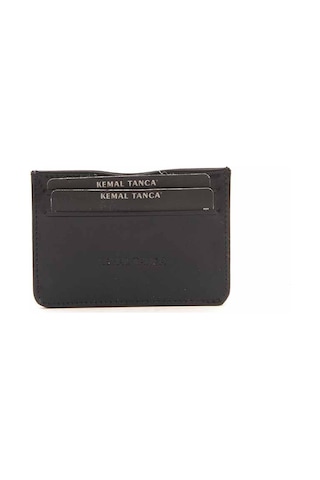 Kemal Tanca Erkek Kartlık 5162 Siyah Acma