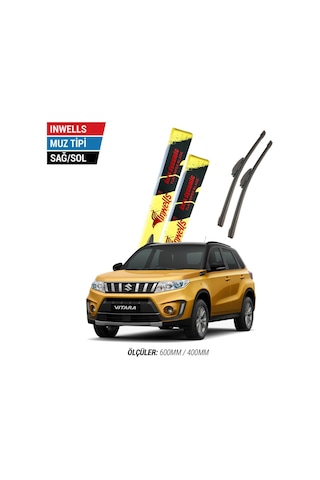 Suzuki Vitara İnwells Muz Silecek 2015-2020