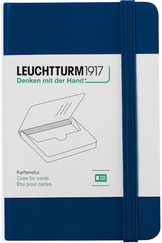 Leuchtturm1917 Lüks Kartvizitlik, Lacivert