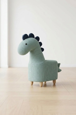 Argimo Rexy Dinozor Bebek Çocuk Odası Puf Yeşil