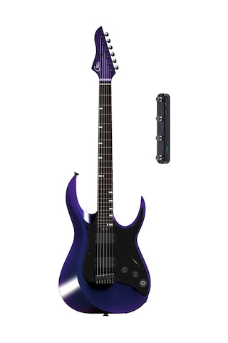 Gtrs M800 Custom Limited Elektro Gitar Blue Chameleon