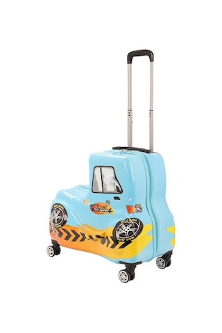 Mçs Group V368 Abs Çocuk Valiz-mavi S21sy100002100005 00005