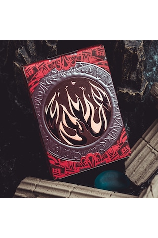 Bpcc Atlantis Fire Premium Oyun Kağıdı Limited Edition Koleksiyonluk İskambil Kartları
