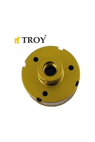 Troy 27450-80 Avuç Taşlamalar İçin Seramik Kuru Elmas Delici, 80mm