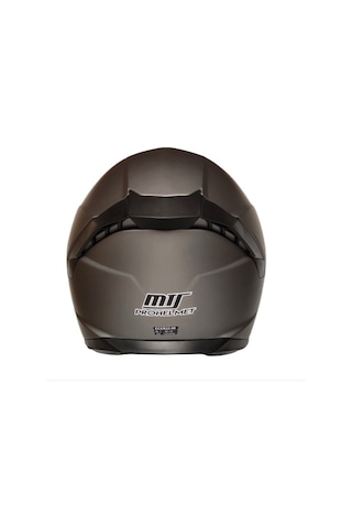 Mts Prohelmets M-910 Kapalı Kask Mat Titanyum