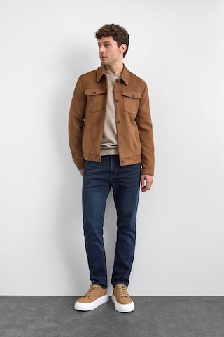 Back & Bond Erkek Mont B35w60050 111 Kahve Kahve