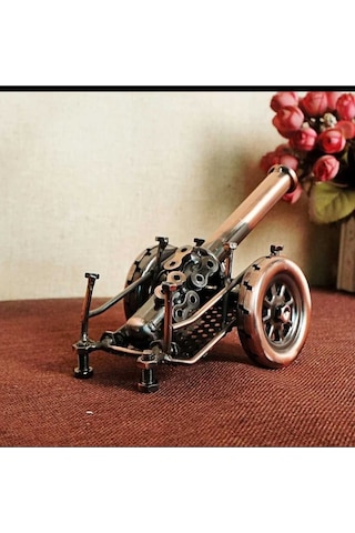 Metal Top Arabası Modelleri Büyük Boy El Yapımı Metal Süs