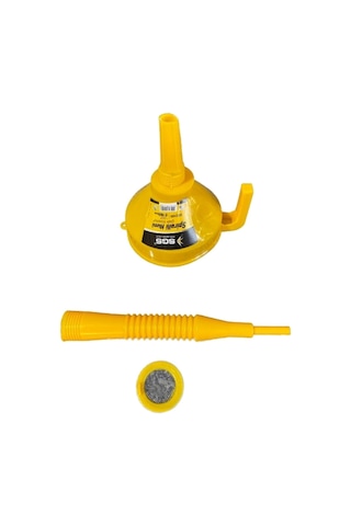 Sgs 2400 Spiralli Çelik Süzgeçli Huni 1.2 Lt