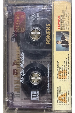 Plak Değildir Kaset Tir Kaset Halil Karaduman Bir Gün Mutlaka K