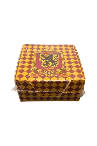 Küp Bloknot Harry Potter Hogwarts Tasarım Lisanslı Orijinal Kırmızı Çok Renkli