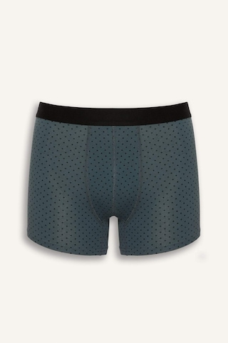 Defacto Regular Fıt Şal Desenli 3lü Boxer G9370ax26spgr261 Gri-gr261