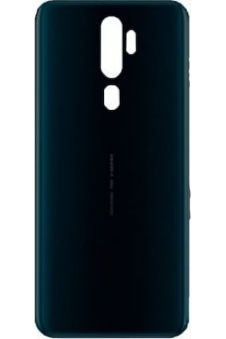 Teknonet Oppo A5 2020 Uyumlu Batarya Kapağı - Beyaz Beyaz