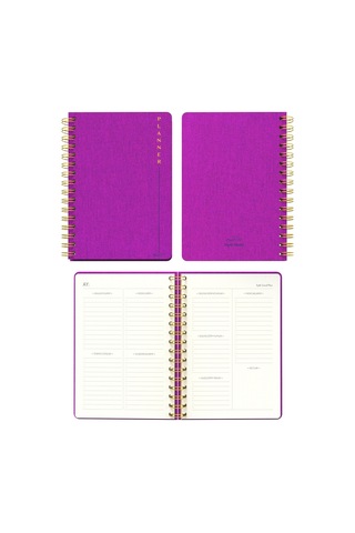 Melimelek Planner Pembe Bez Ciltli - Ceyda Düvenci Diğer