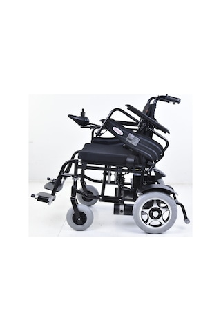 K-111 Akülü Tekerlekli Sandalye 2 340w Motor 66ah Jel Akü 120 Kg Taşıma Kapasitesi 30km Menzil