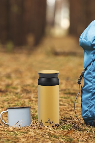 Karaca Rainbow Paslanmaz Çelik Termos 350 ML Sarı