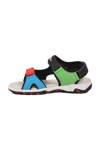 United Colors Of Benetton Çok Renkli Cırtlı Erkek Çocuk Sandalet Bnı-10188 F Multi