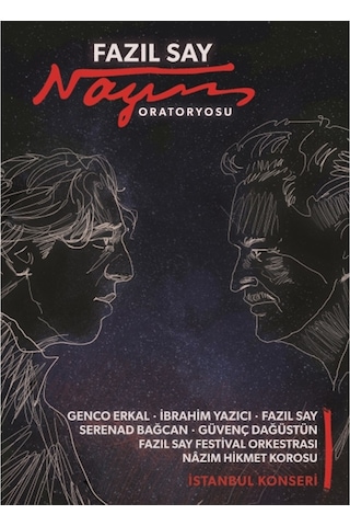 Fazıl Say- Nazım Oratoryosu Dvd (Dvd)
