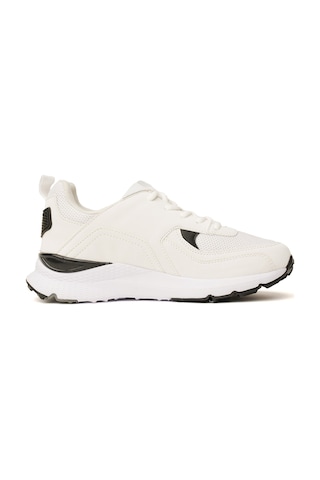 Hummel Vega Unisex Beyaz Koşu Ayakkabısı 900130-9124 Beyaz