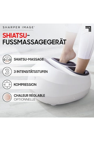 Daha Keskin Görüntü - Isı Fonksiyonlu Ayak Masajı Eggshape - Elektrikli Ayak Isıtıcısı - Hava Sıkıştırma - Masaj Ve Rahatlama - Ayak Refleksolojisi - Kadınlar İçin Hediye - Erkekler İçin Hediye